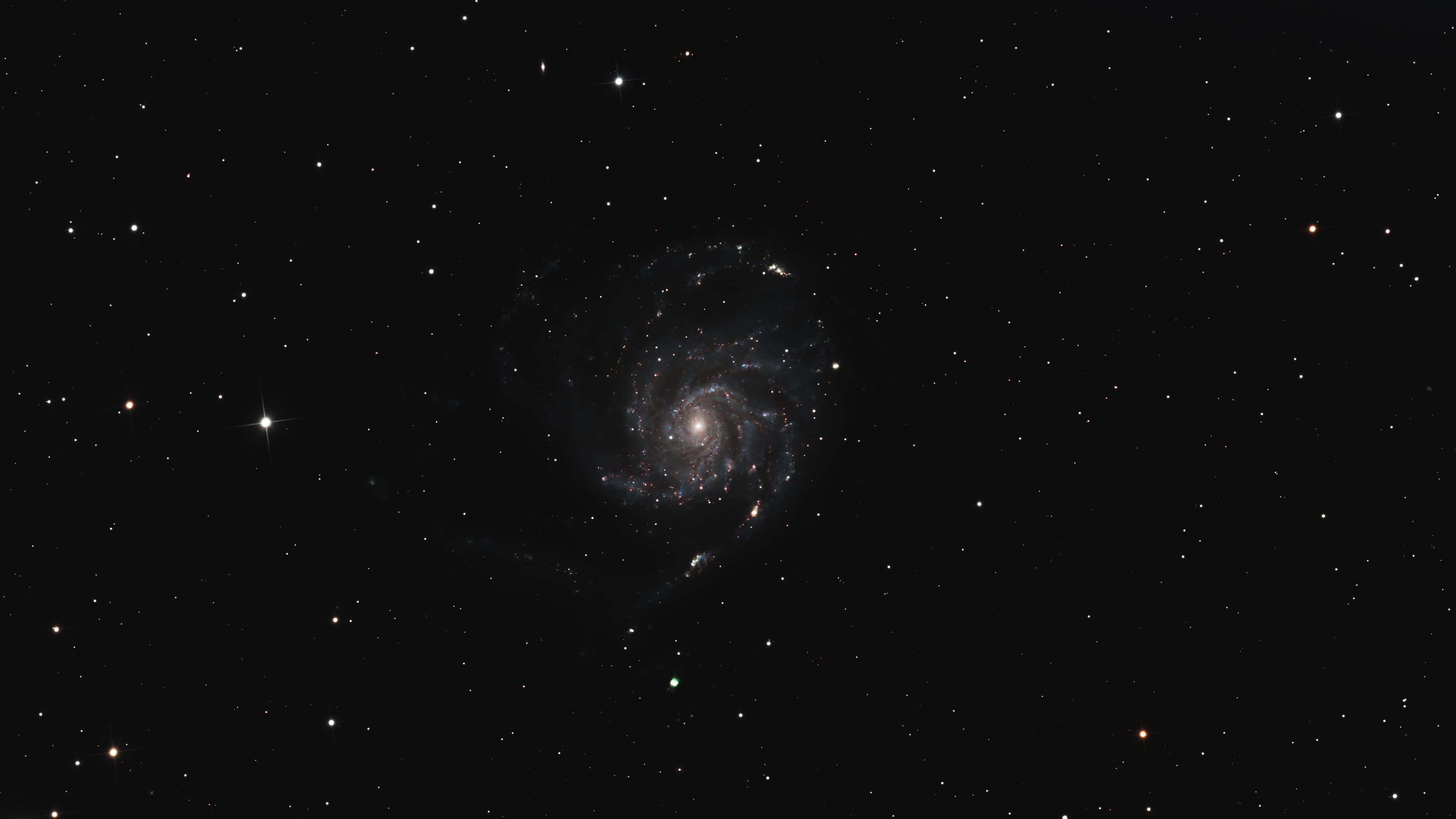 M 101 - Pinwheel Galaxy