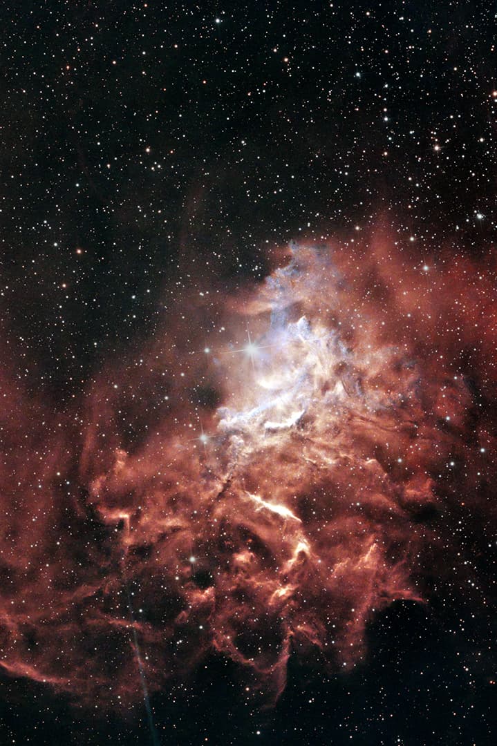 IC 405 - The Flaming Star Nebula