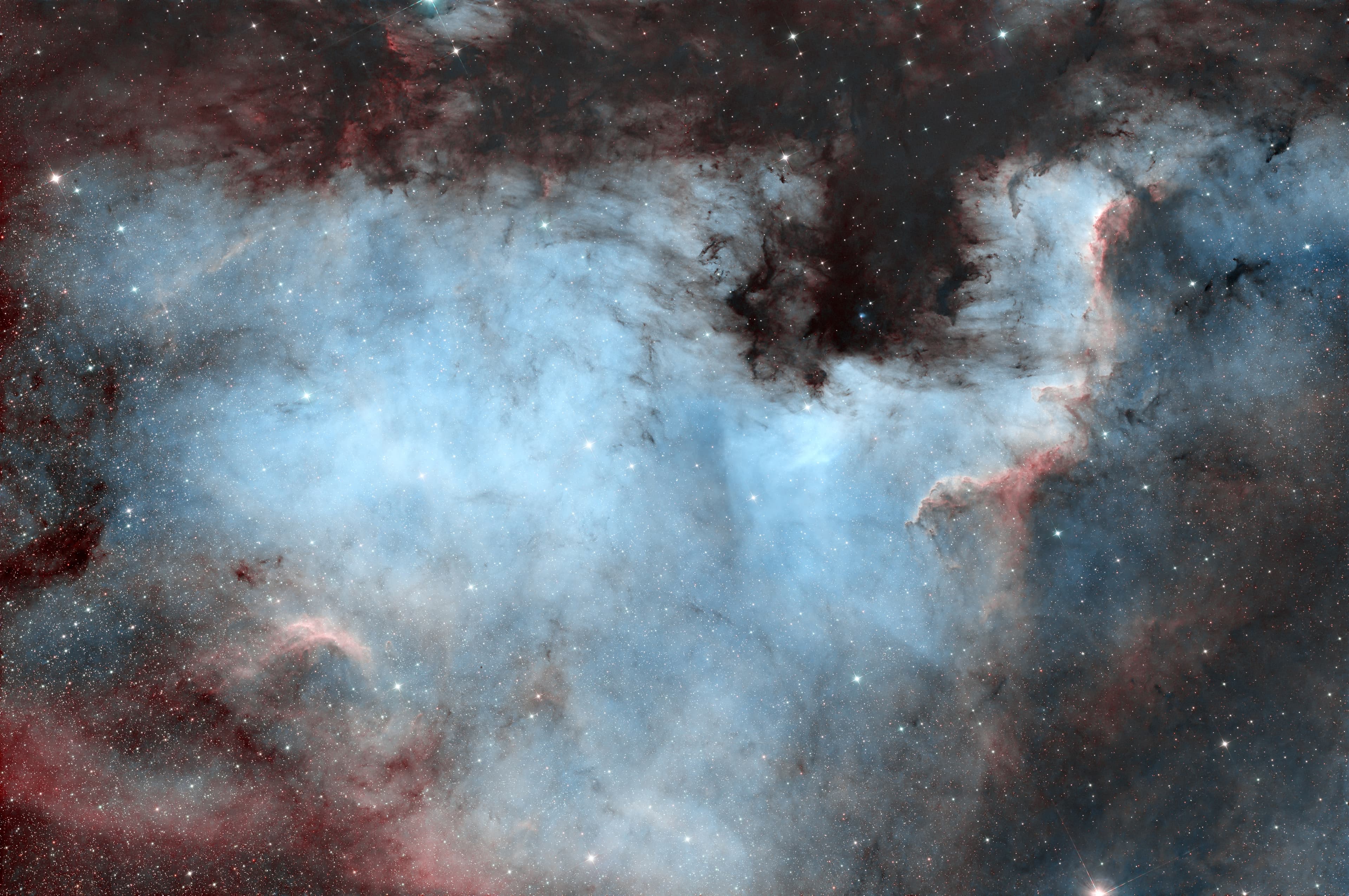 NGC 7000 - North America Nebula