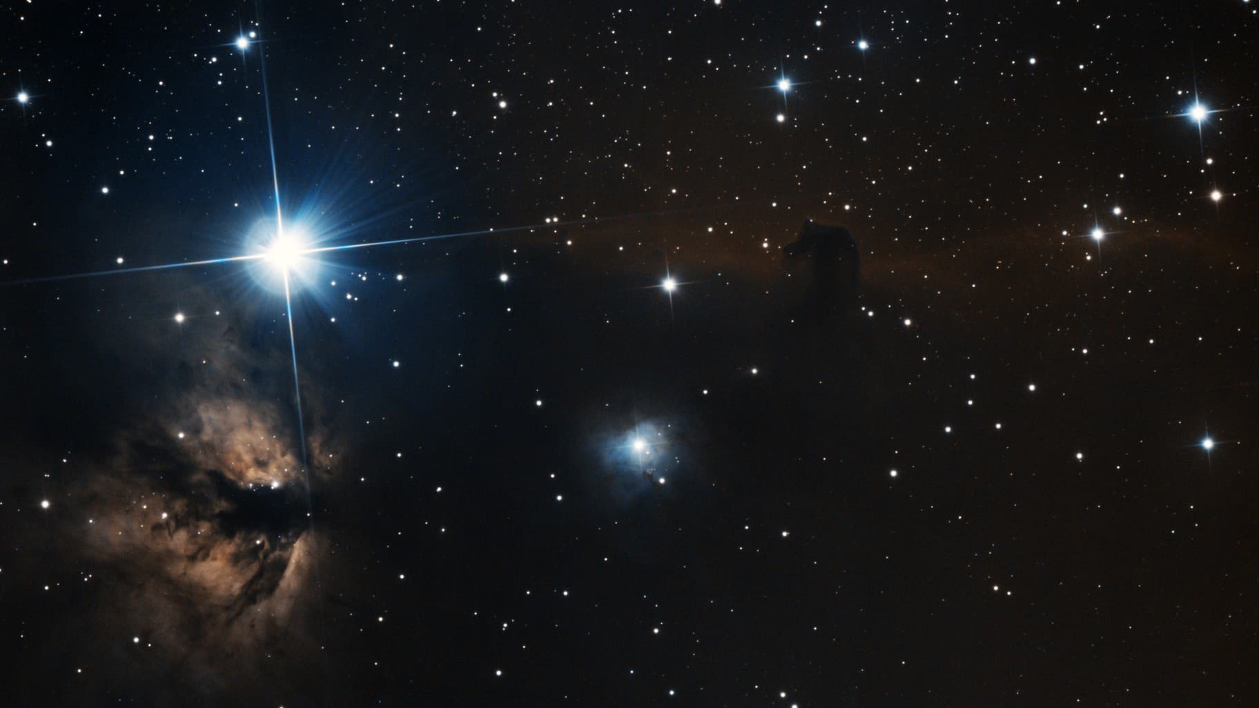 IC 434 - Horsehead Nebula