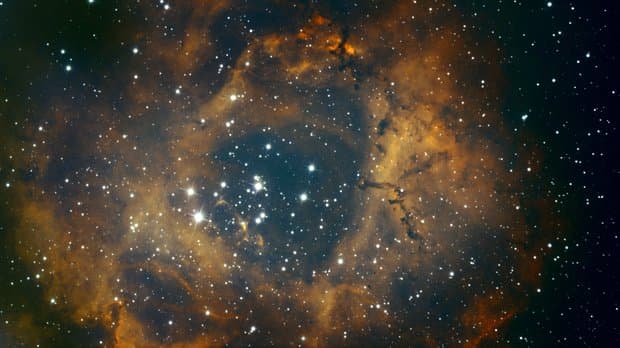 NGC 2244 - Rosette Nebula
