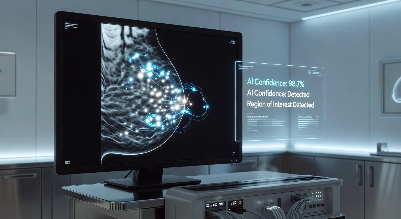 AI Detects Breast Cancer 10% More Accurately Than Doctors Alone