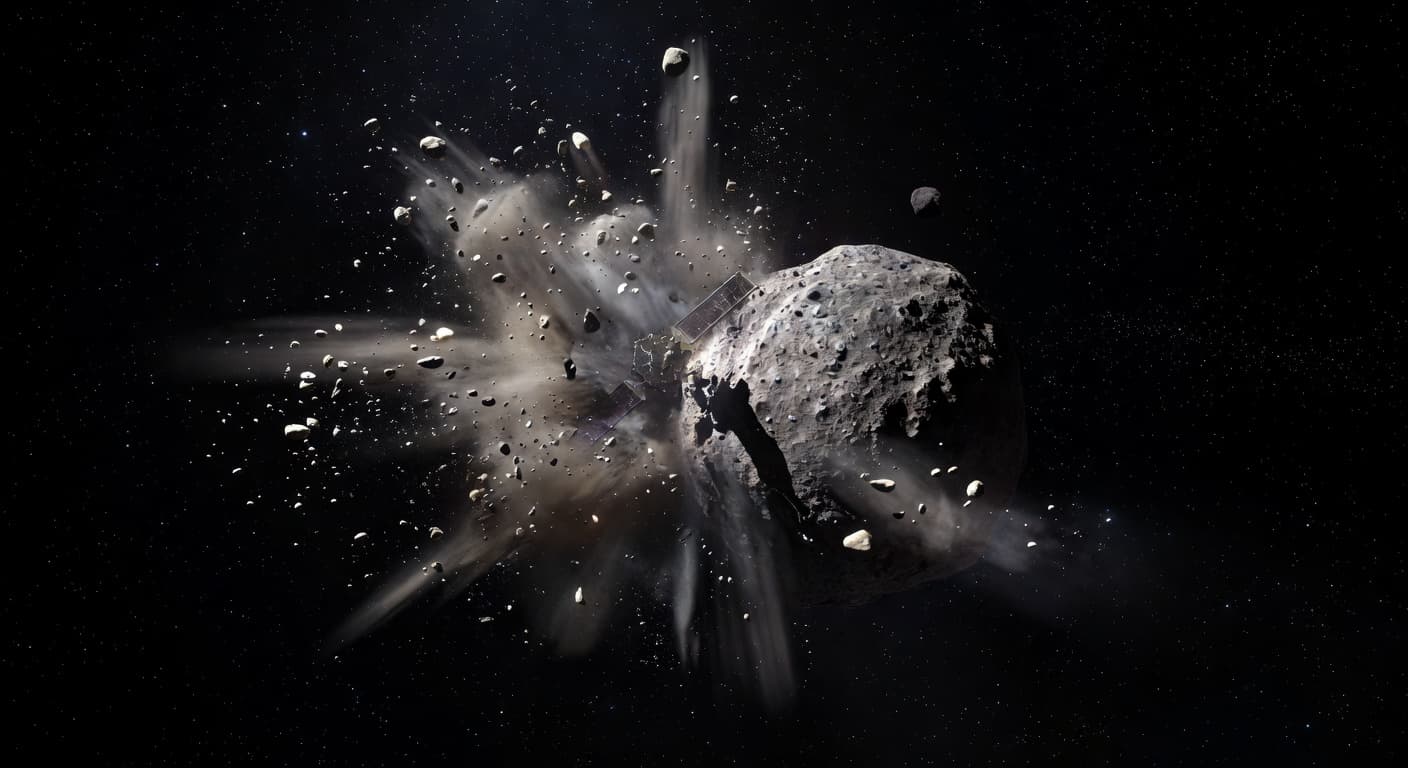 NASA's DART Mission Did More Than Anyone Expected — It Moved an Asteroid's Orbit Around the Sun