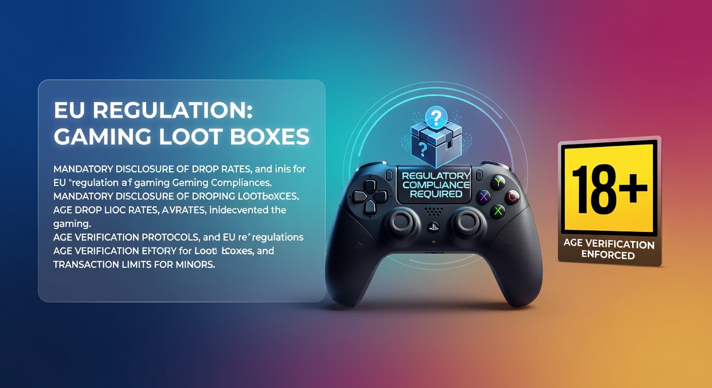 Games with Loot Boxes to Get Minimum Age 16 Rating Across Europe