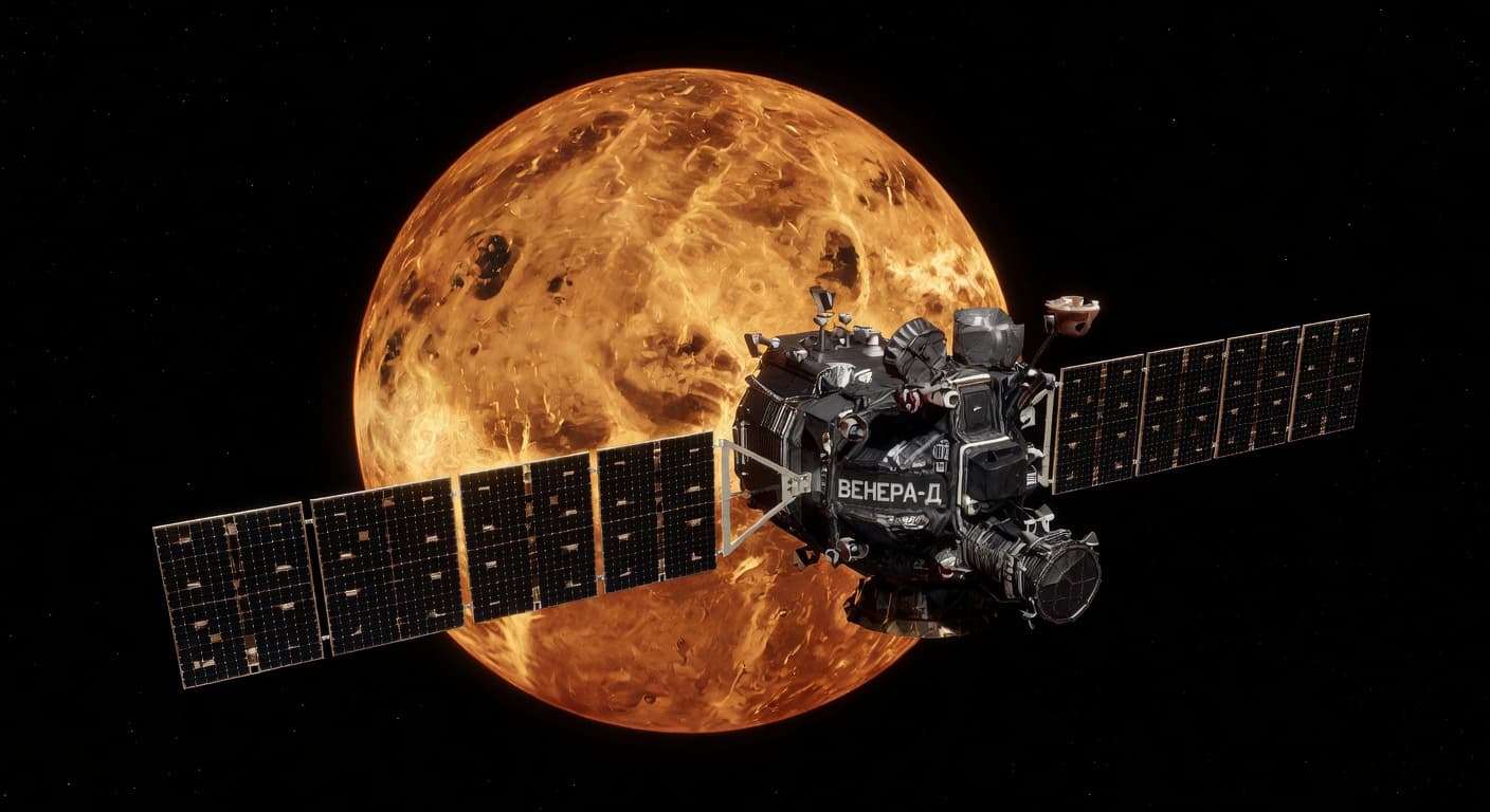 Russia Plans Ambitious Venus Mission for 2036 — Reclaiming Soviet Legacy