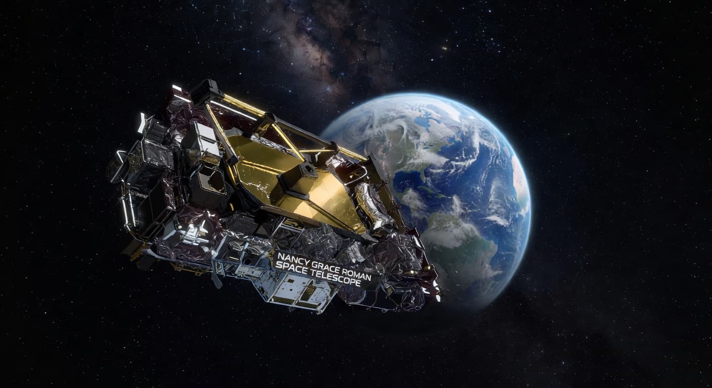 NASA's Nancy Grace Roman Space Telescope Construction Complete—Fall 2026 Launch in Sight