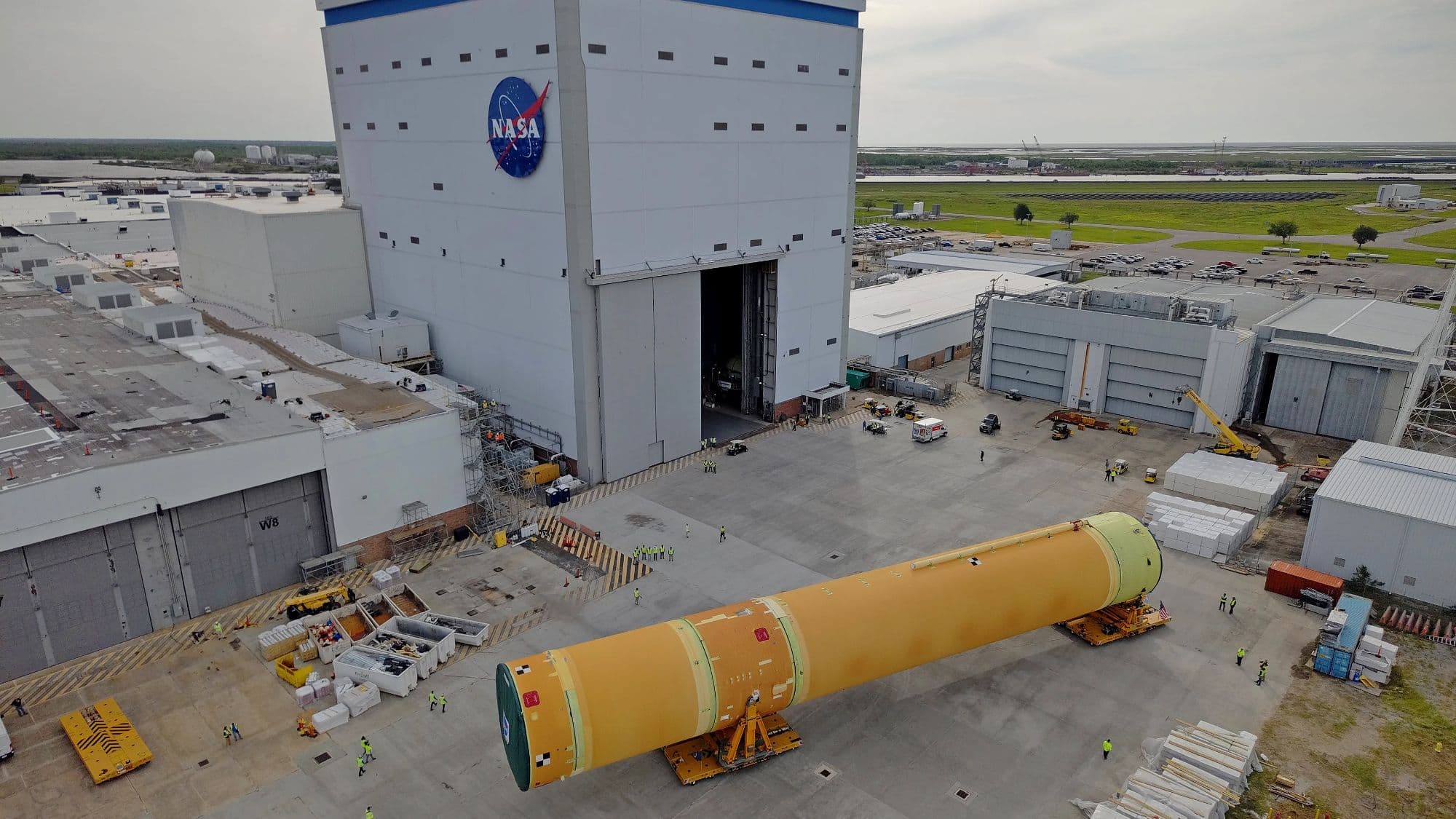 Artemis 3 Core Stage Rolls Out: NASA Advances Toward 2027 Mission