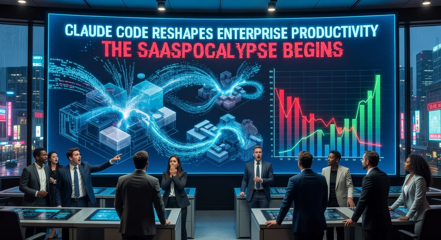 Claude Code Reshapes Enterprise Productivity — The SaaSpocalypse Begins