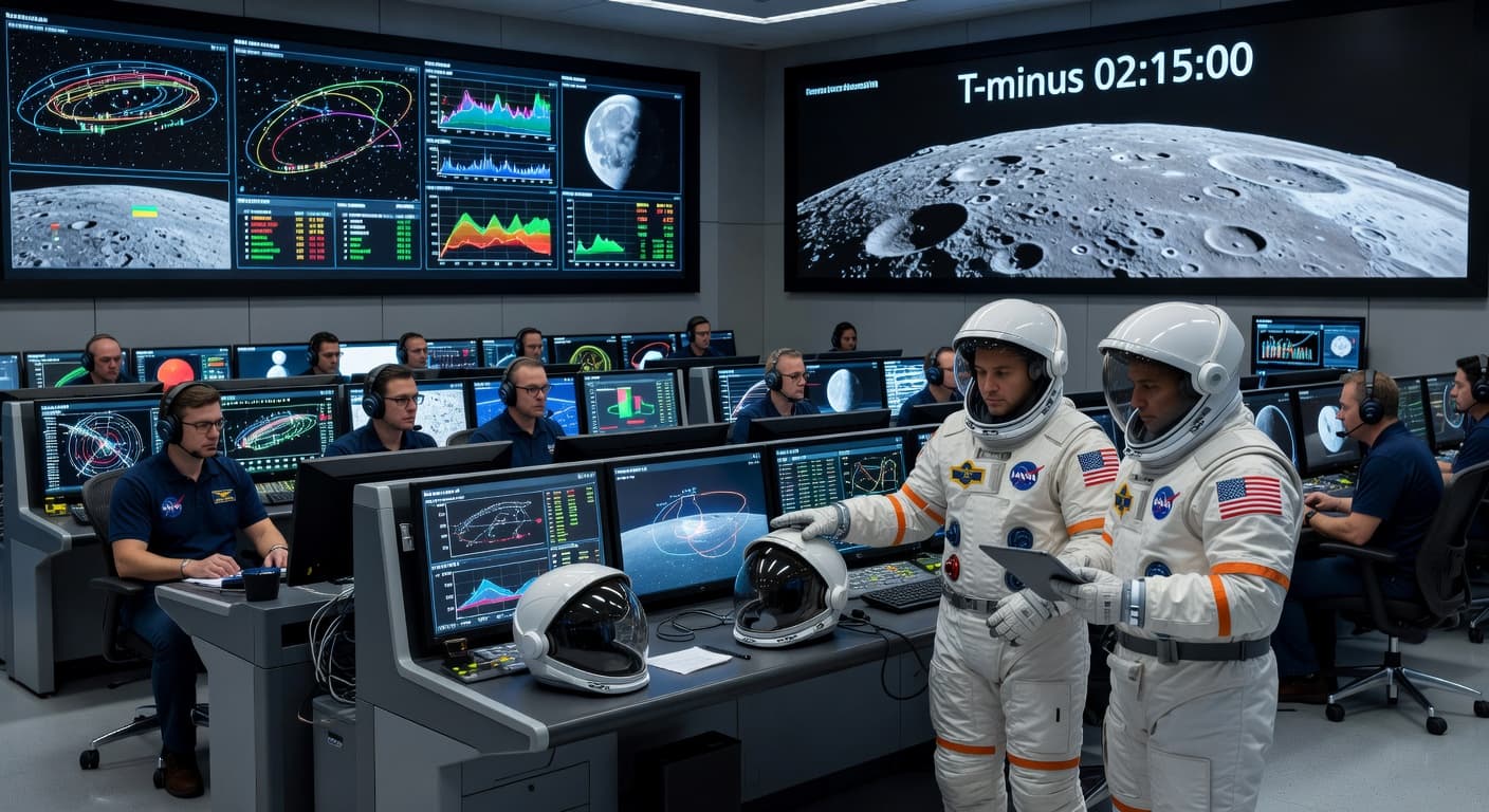 NASA's Moon Landing Timeline: Confident Artemis Astronauts Will Land in 2028