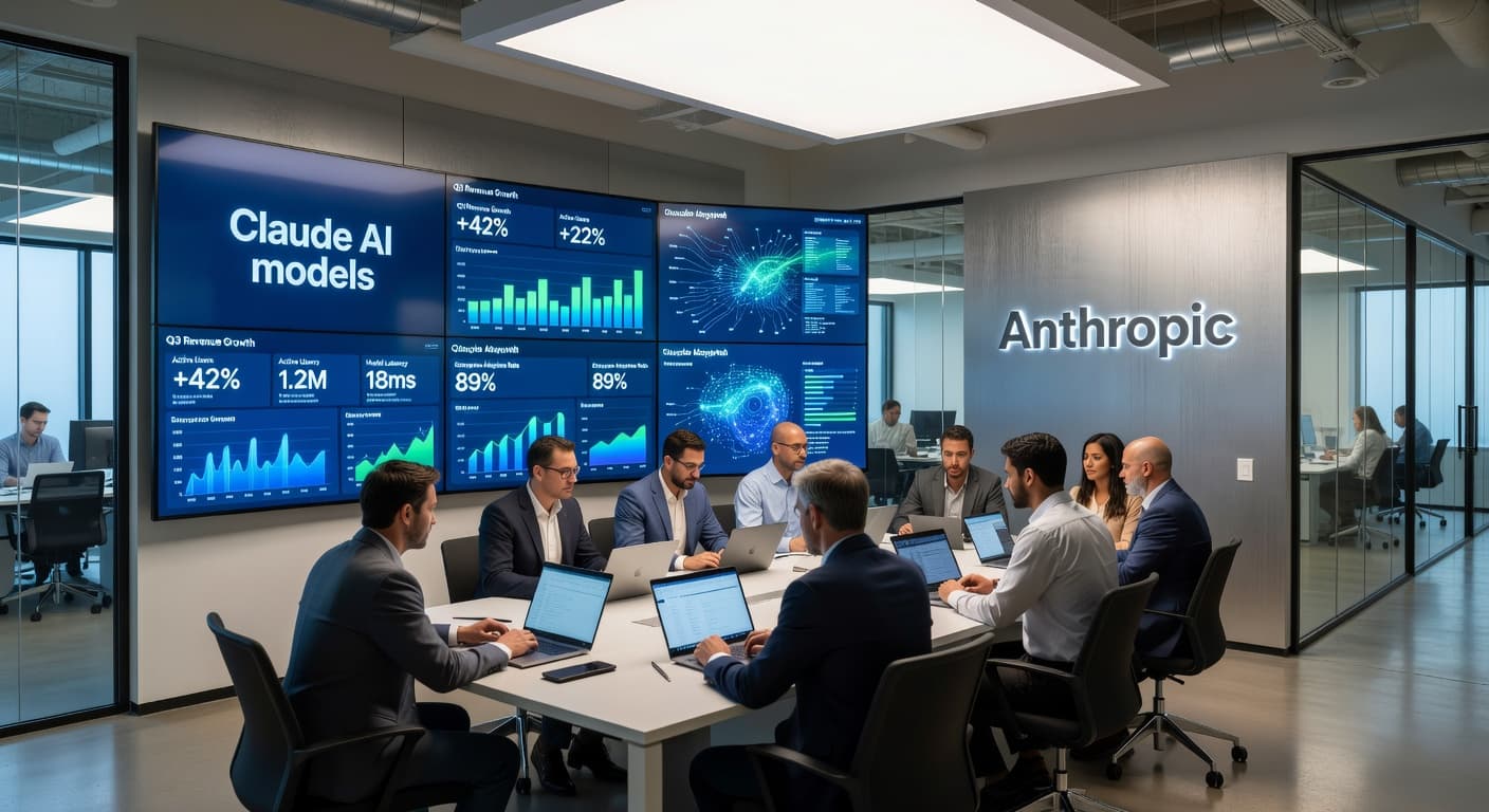 Anthropic Scales Up: Claude Dominates Enterprise, Eyes October IPO