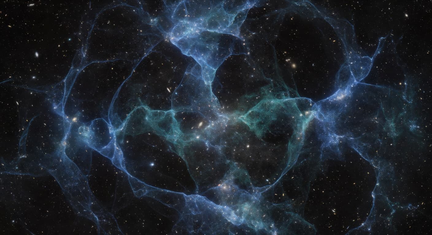 James Webb Space Telescope Maps the Universe's Largest Structures