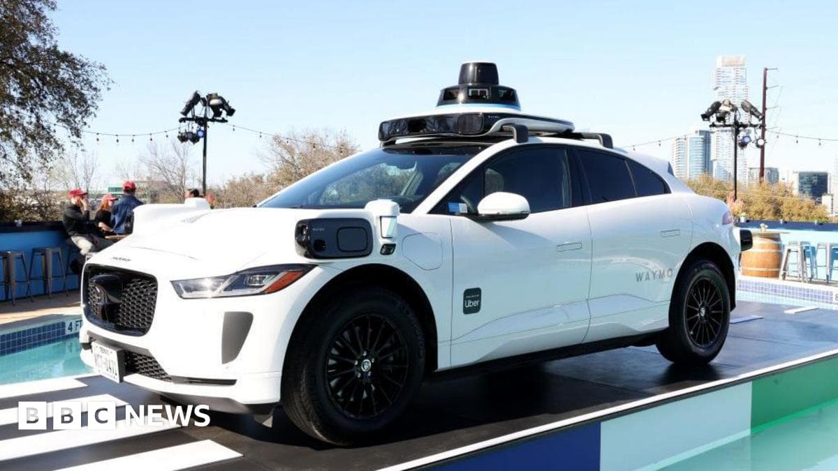 Waymo Pauses Robotaxi Services in 5 US Cities Over Flood Risk