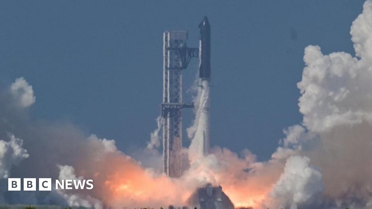 SpaceX's Starship V3 Completes Major Test Flight Despite Engine Failures