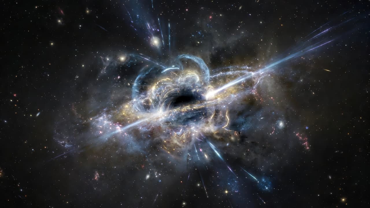 JWST Reveals Black Hole Older Than Its Galaxy—Challenging Formation Models