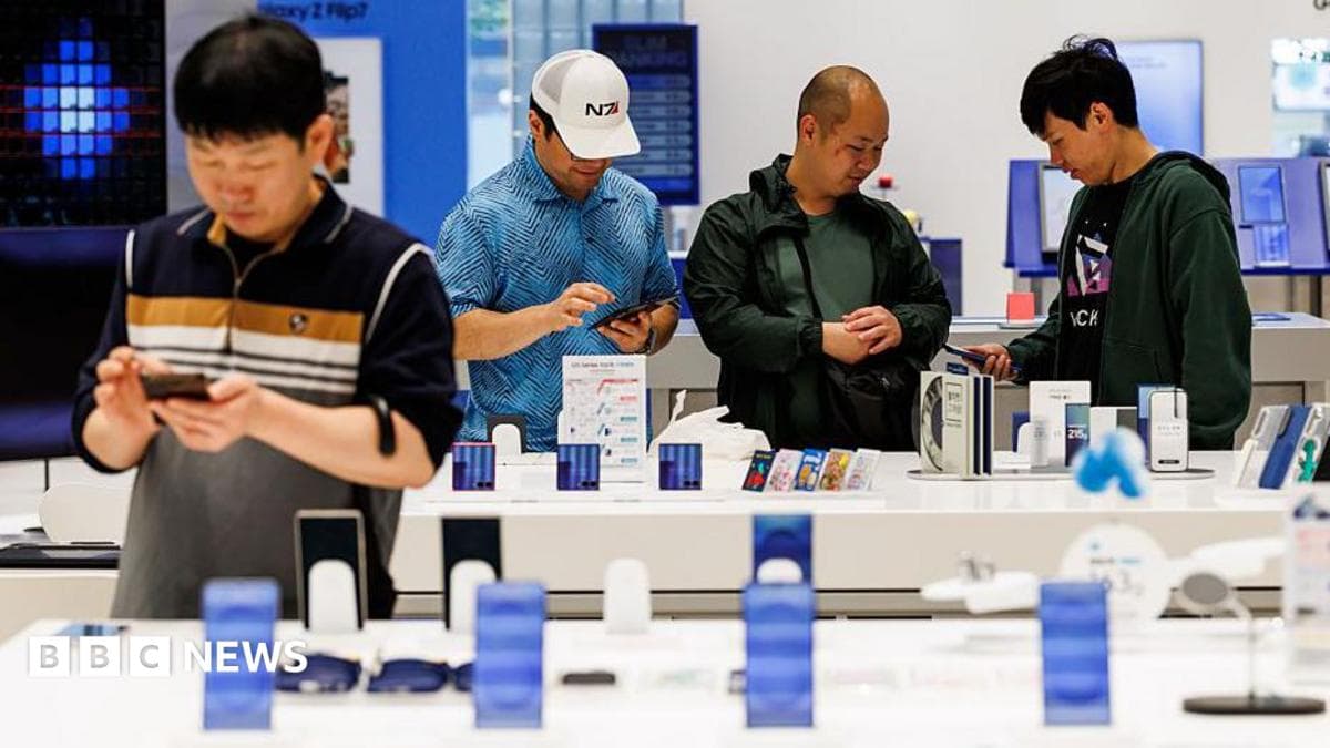 Samsung's Profits Soar 19-Fold on AI Chip Demand