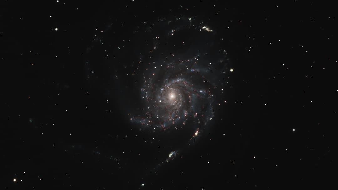 M 101 - Pinwheel Galaxy