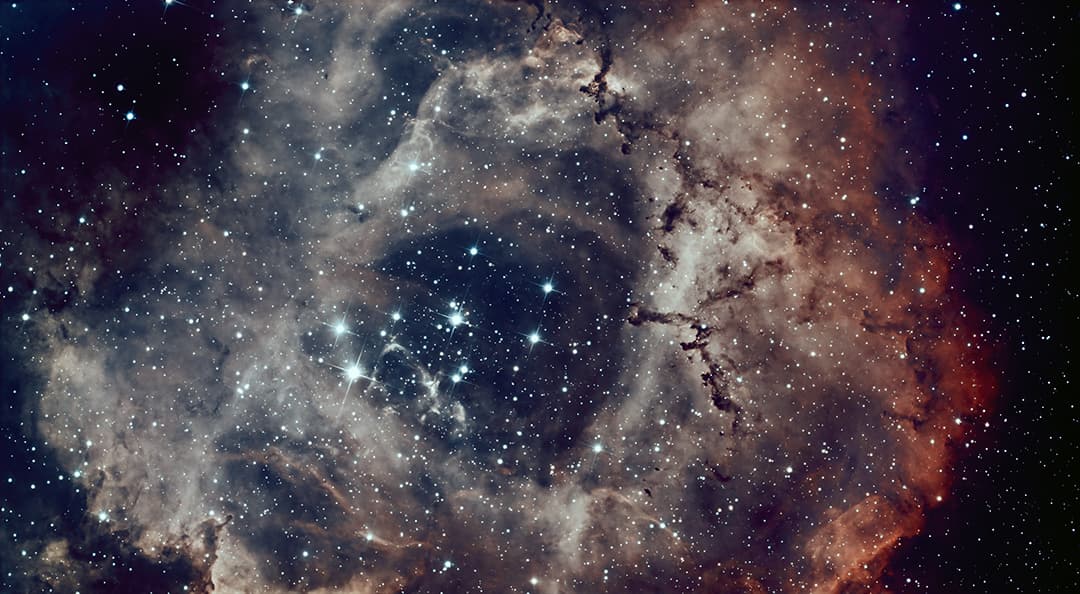 NGC 2244 - Rosette Nebula