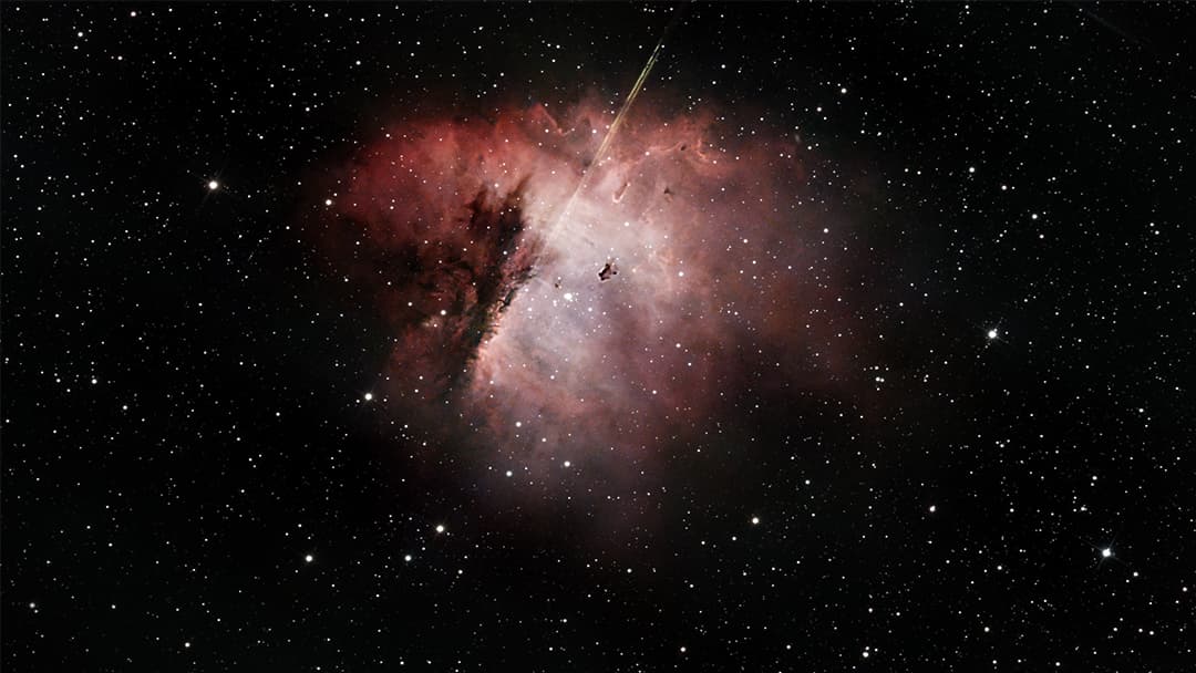 NGC 281 - PacMan Nebula