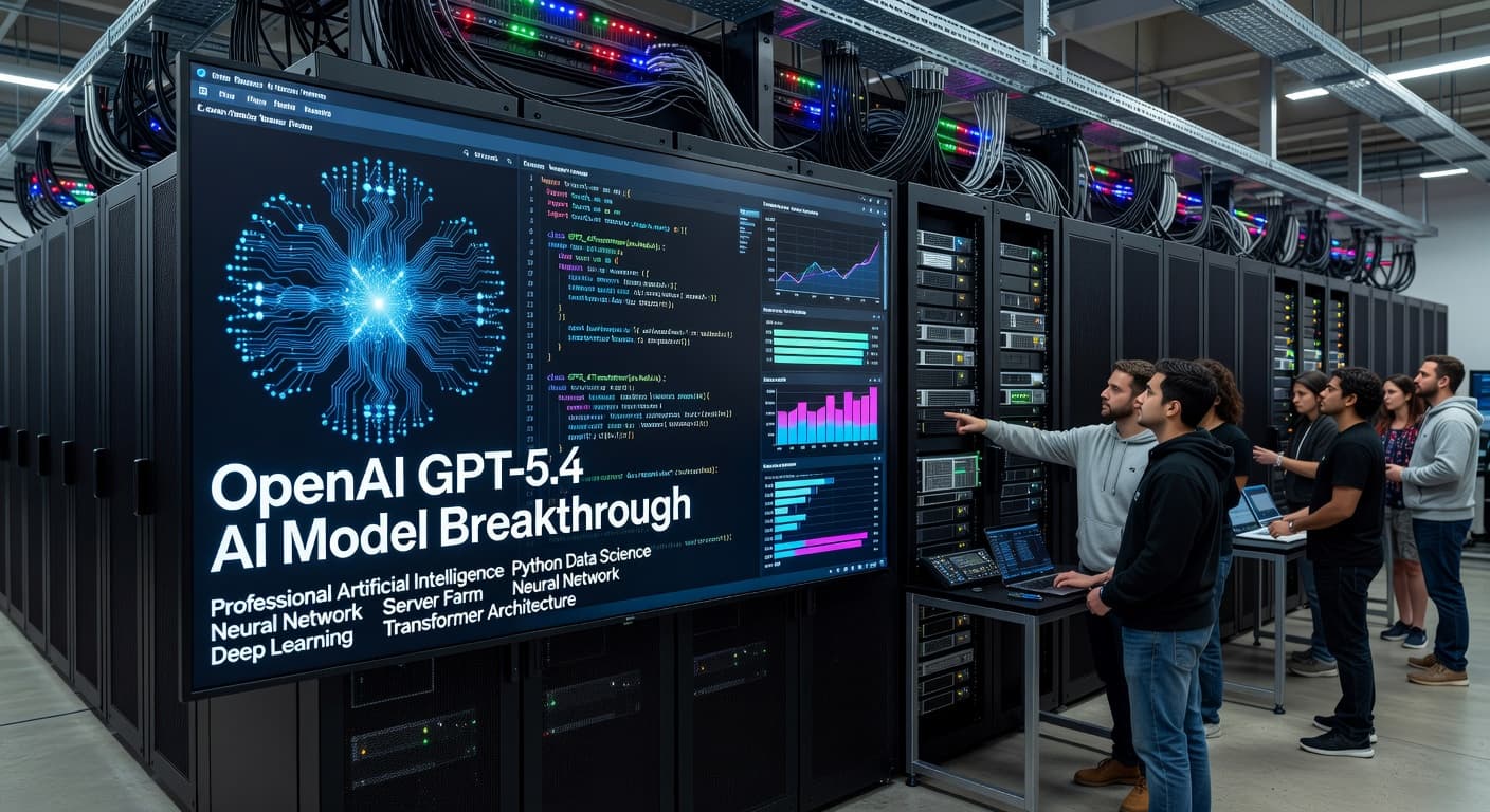 OpenAI's GPT-5.4: The New Benchmark for Professional AI