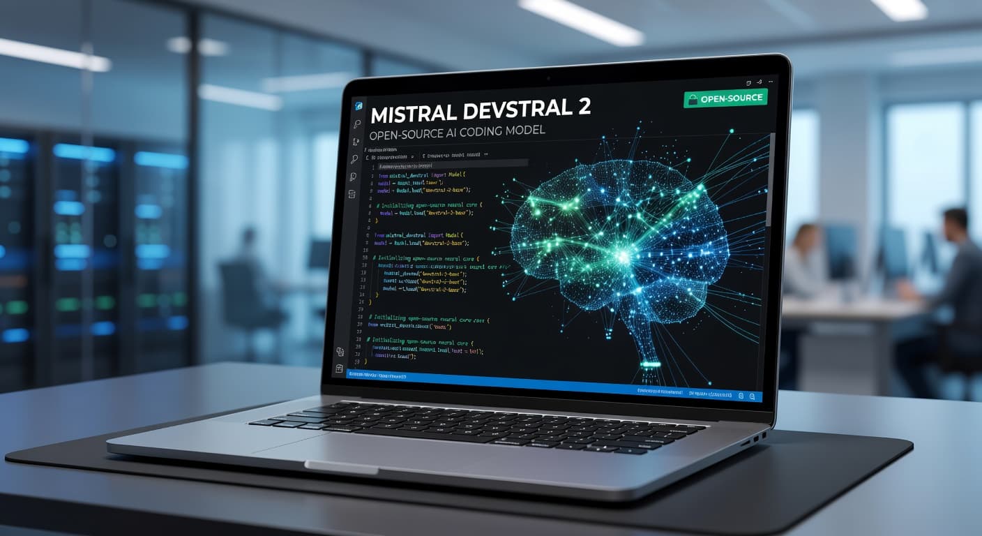 Mistral Devstral 2: Open-Source Coding Model Challenges Proprietary AI—Now with Laptop-Friendly Edition