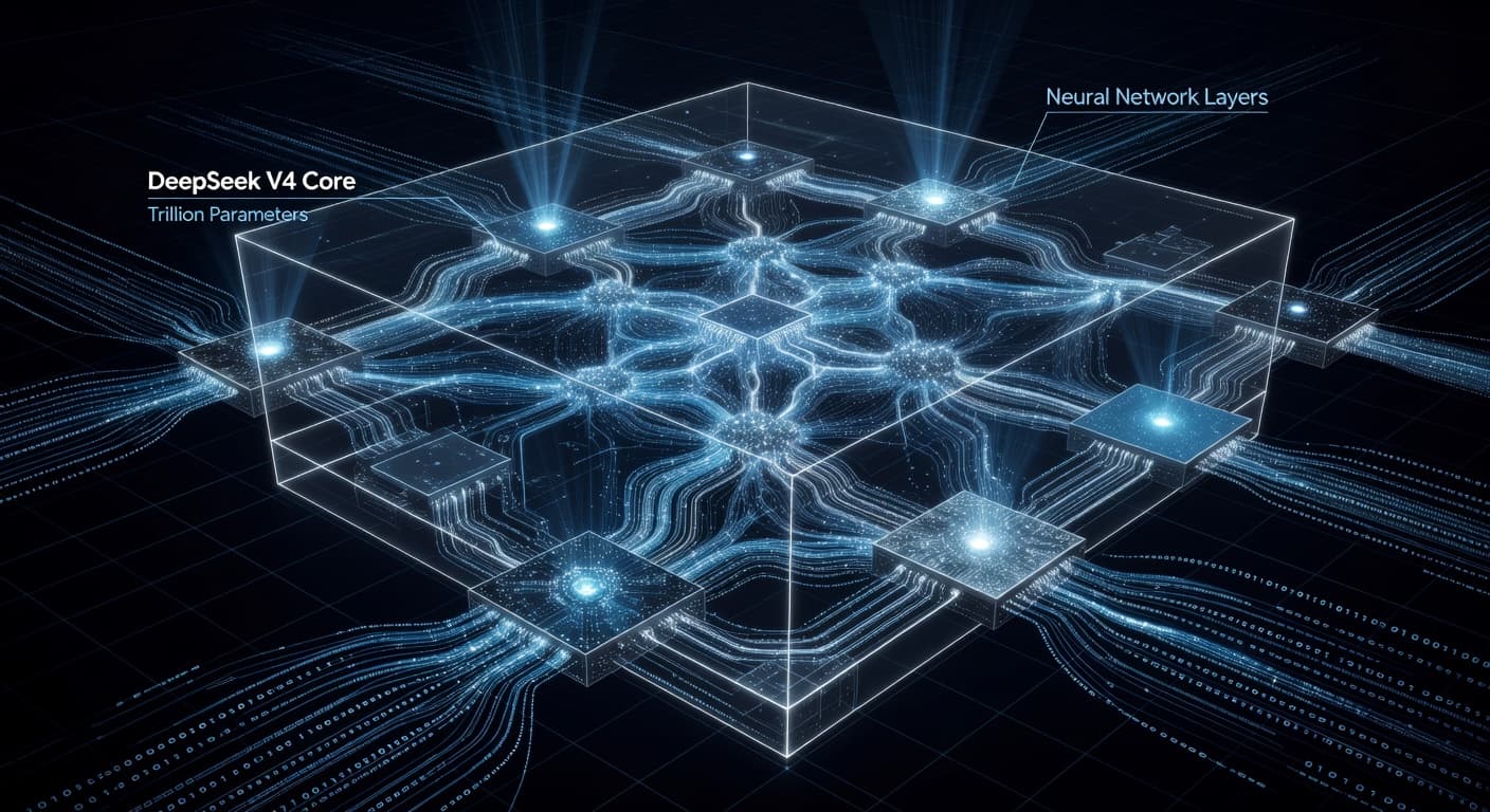 DeepSeek V4: Trillion Parameters, Smart Efficiency