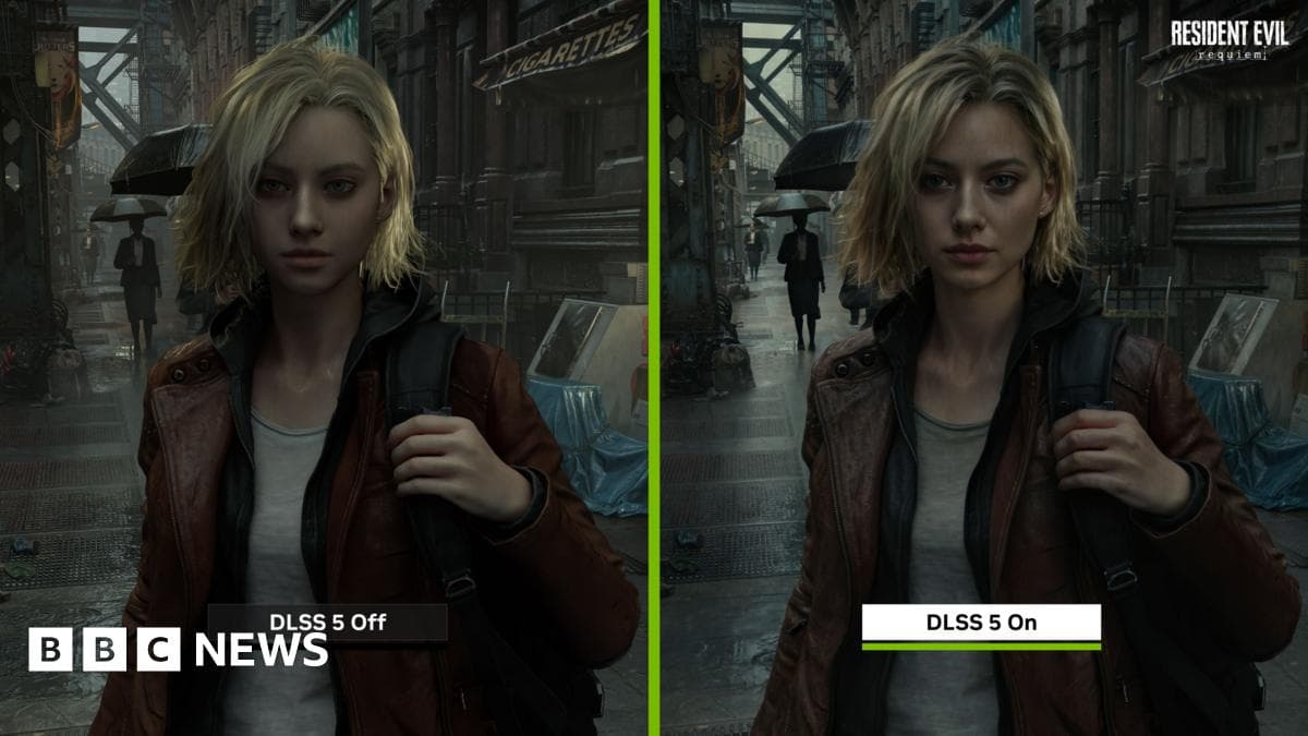 Nvidia's DLSS 5: AI-Generated Graphics Spark Creative Controversy in Gaming