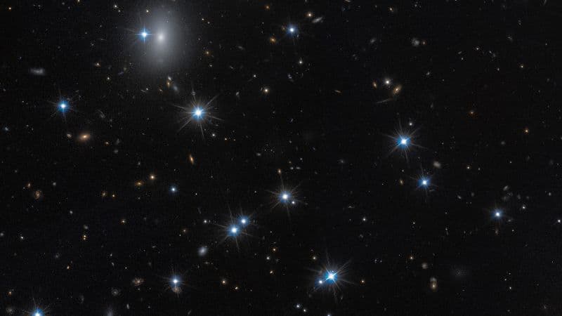 Hubble Discovers Galaxy Made of 99% Dark Matter