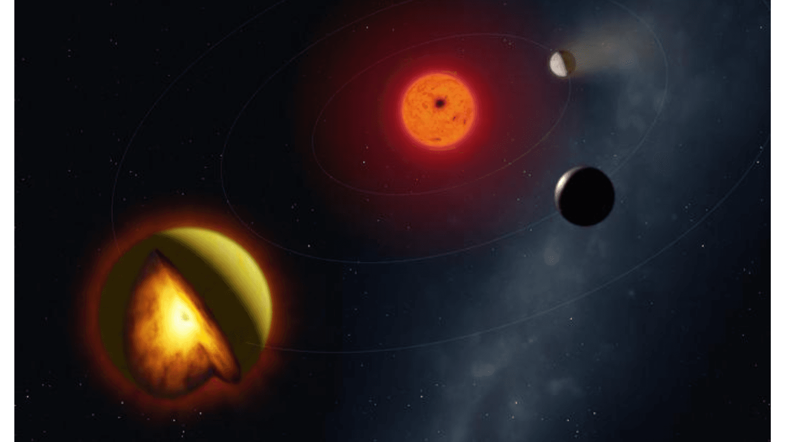 Webb Telescope Discovers Rotten Egg Planet: A New Class of Sulfur-Rich Magma Worlds