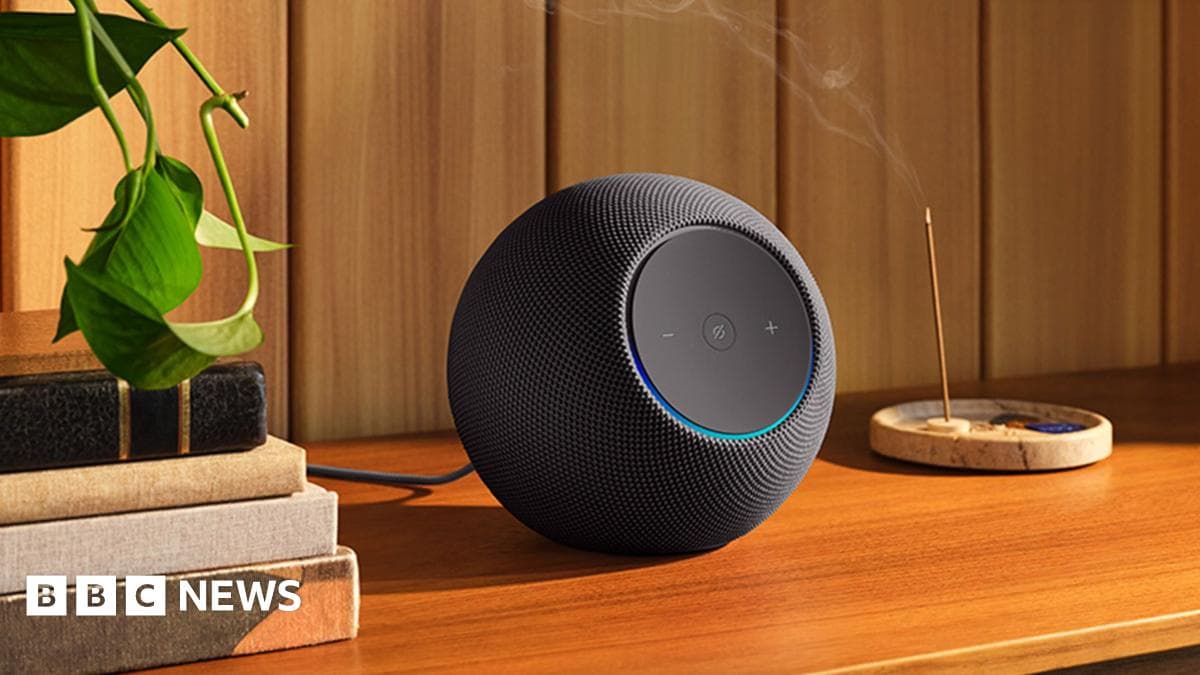 Amazon's Alexa Gets an AI Upgrade—And a British Accent