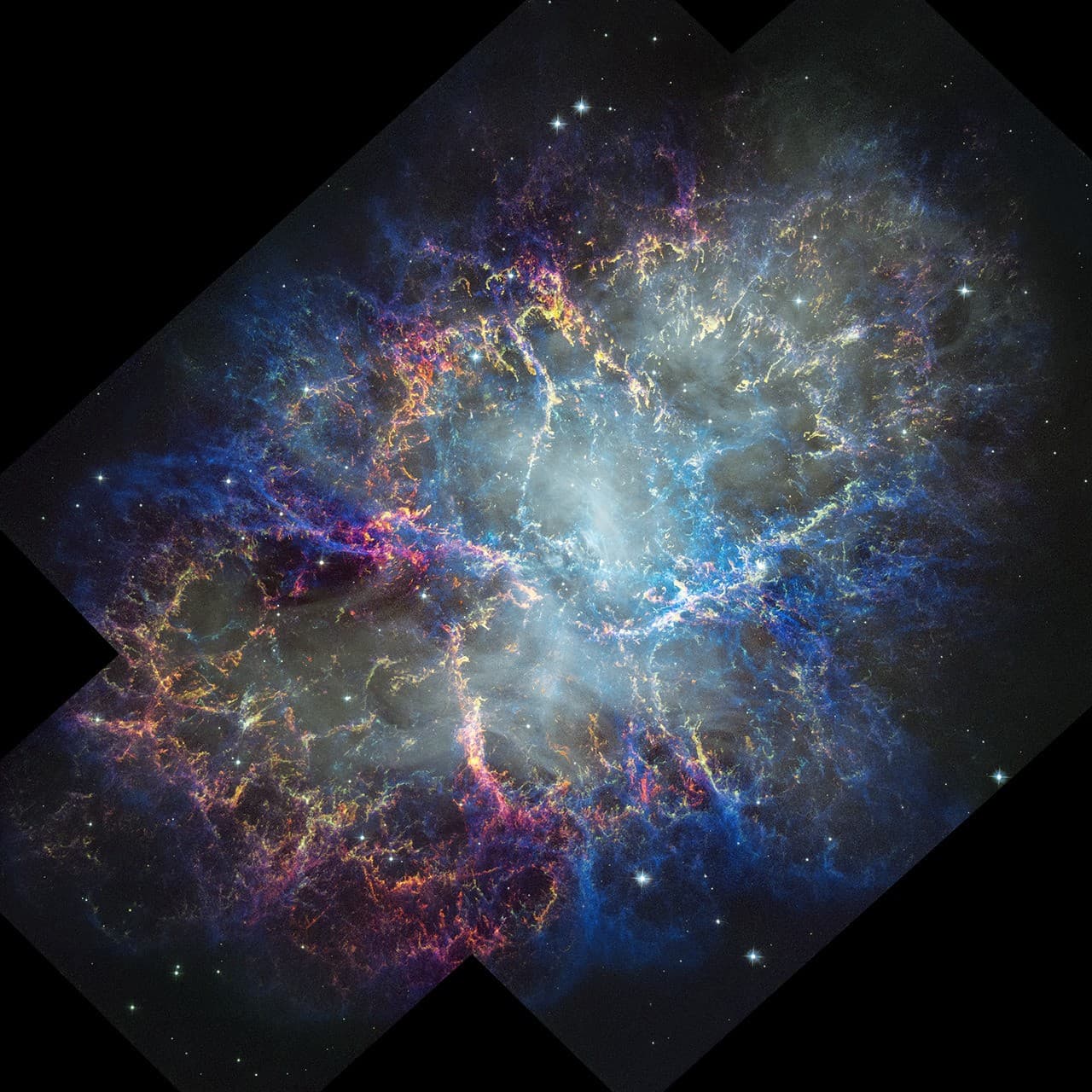 Hubble Tracks 25 Years of Crab Nebula Expansion