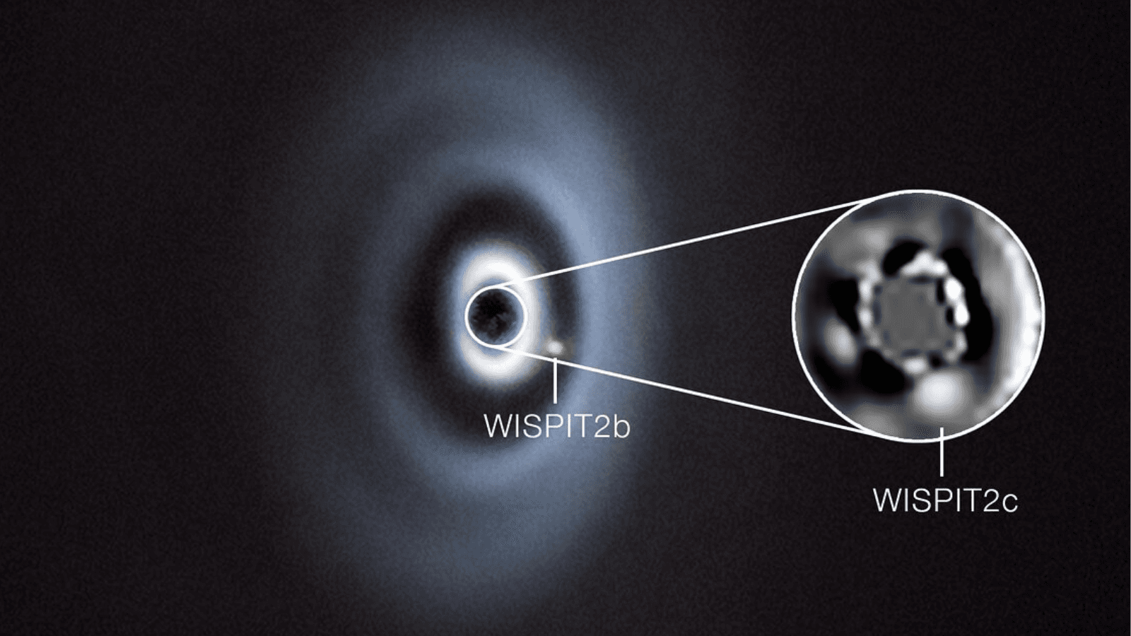 Astronomers Spot a Mirror of Our Solar System Forming