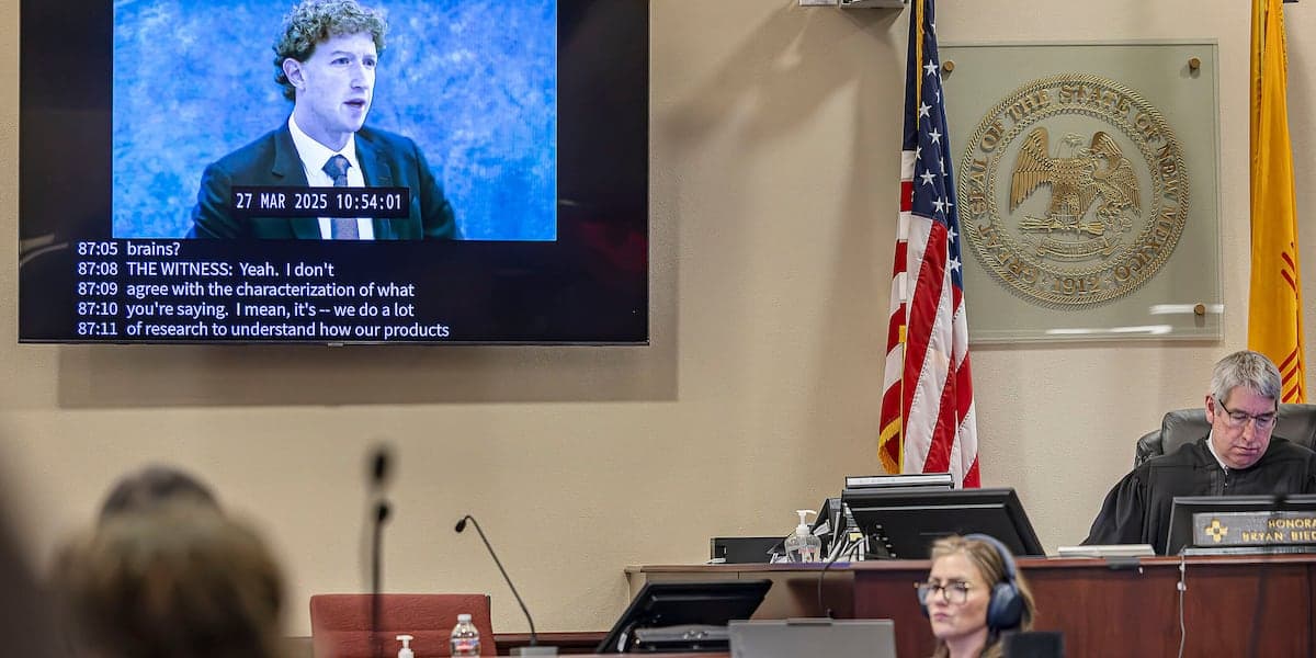 Meta Faces $375M Penalty for Child Safety Violations