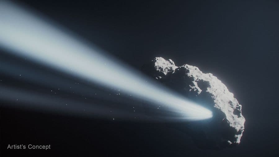 Hubble Witnesses Comet Reverse Its Spin—First Time Ever Observed