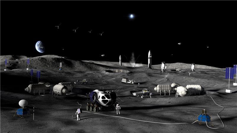 NASA's Ignition: $20B Lunar Base Plan With Nuclear Power Systems