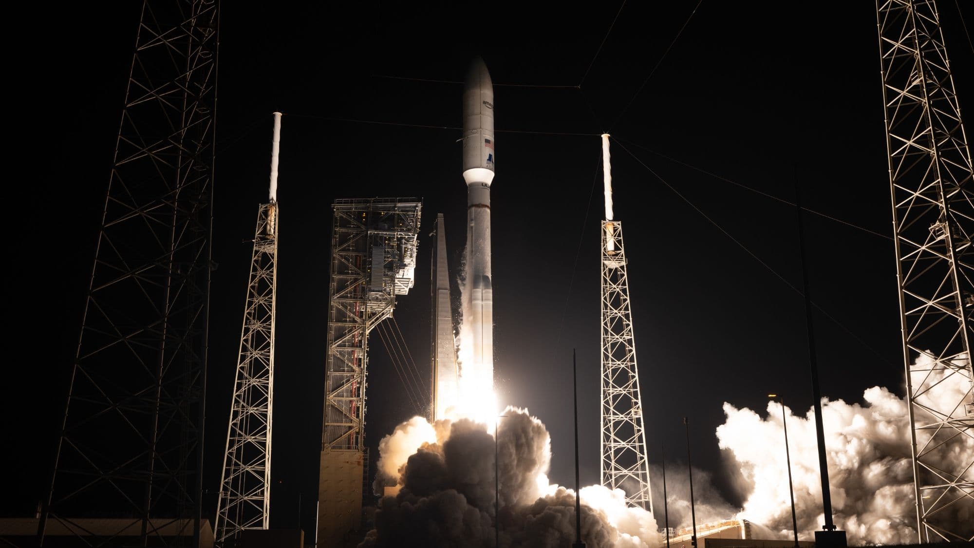 Atlas V Launches Record 29 Amazon Satellites