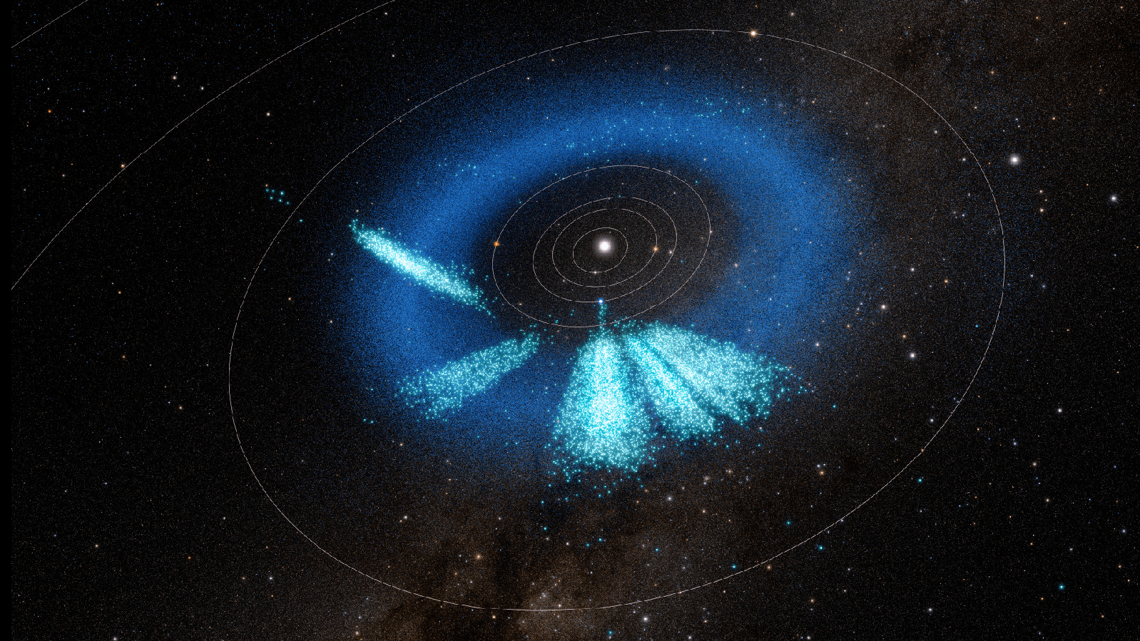 Vera C. Rubin Observatory Discovers 11,000 Asteroids in Early Test