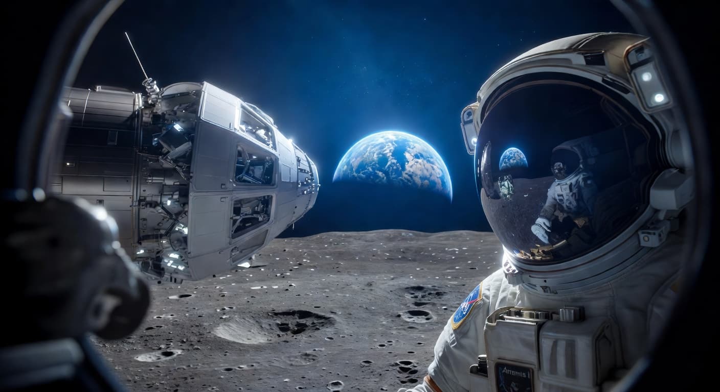 NASA's Artemis II: Humans Return to Lunar Orbit