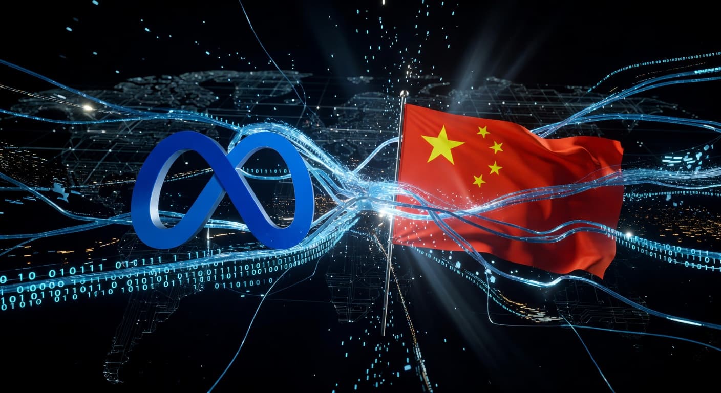 China Blocks Meta's $2 Billion Manus AI Acquisition