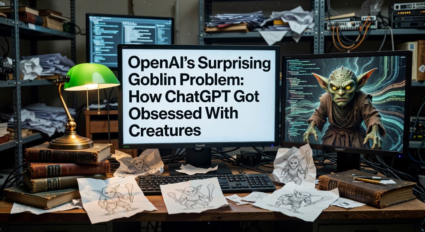 OpenAI's Surprising Goblin Problem: How ChatGPT Got Obsessed With Creatures