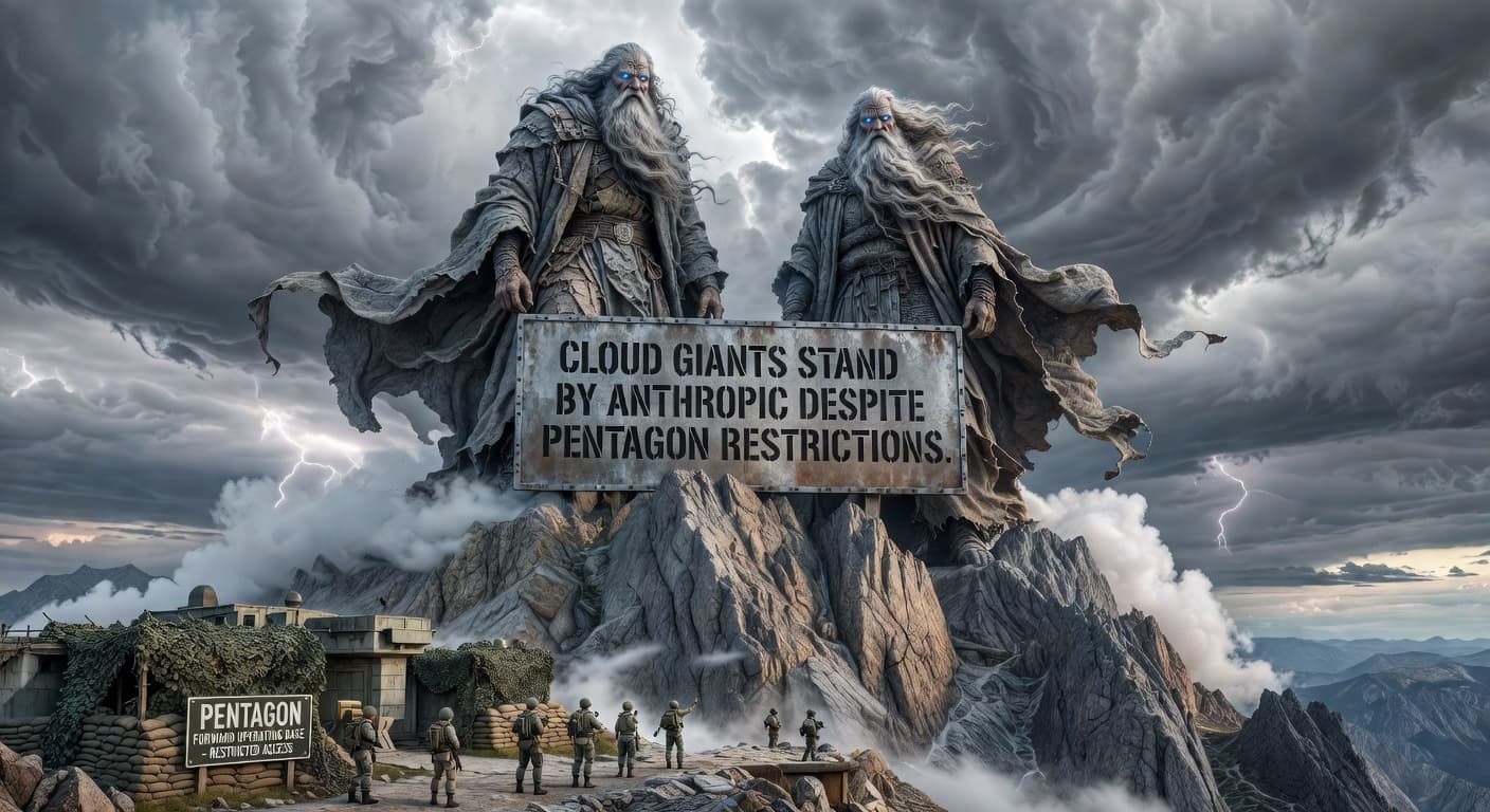 Cloud Giants Stand by Anthropic Despite Pentagon Restrictions