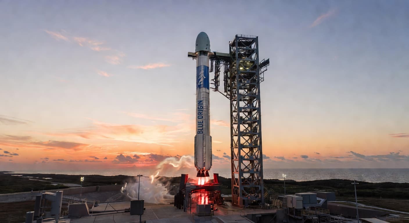 Blue Origin's New Glenn Grounded: First Reuse Success Overshadowed by Upper Stage Failure