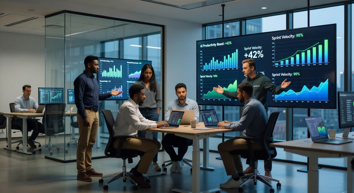 170% Throughput at 80% Headcount: One Team's AI-First Development Experiment