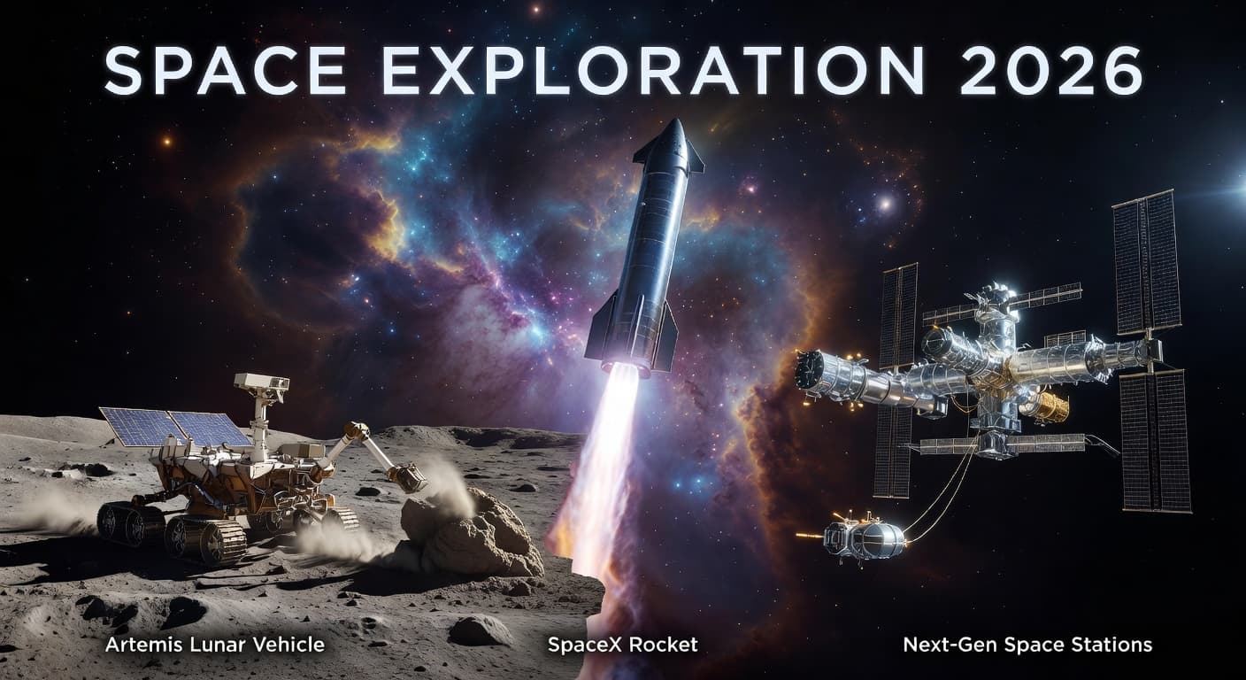 2026: A Landmark Year for Space Exploration — Artemis, Starship, and New Telescopes