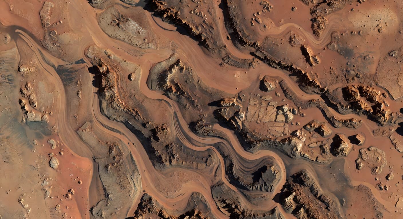 Mars Orbiter Captures Dramatic Evidence of Ancient Catastrophic Floods