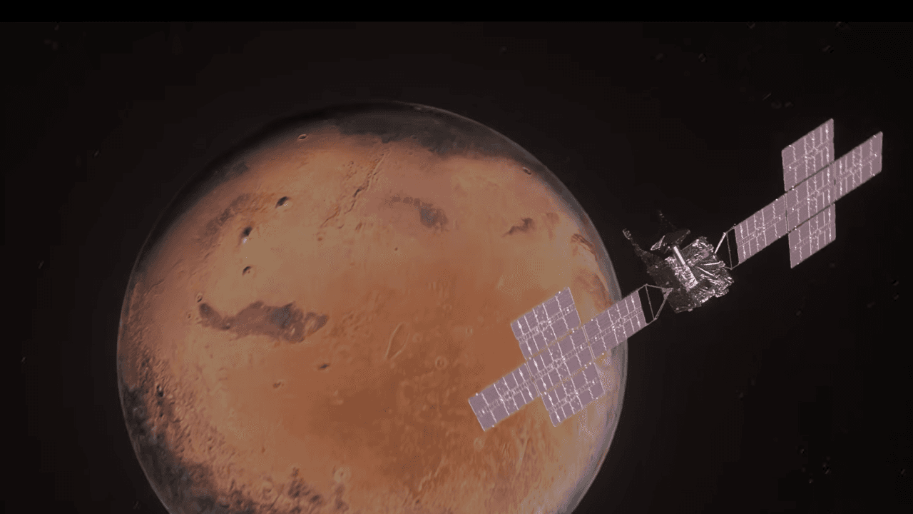 NASA's Psyche Spacecraft Uses Mars Gravity Assist to Reach Metal Asteroid