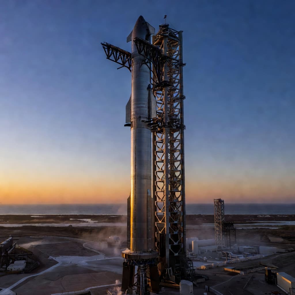 SpaceX Starship V3 Targets First Flight on May 20