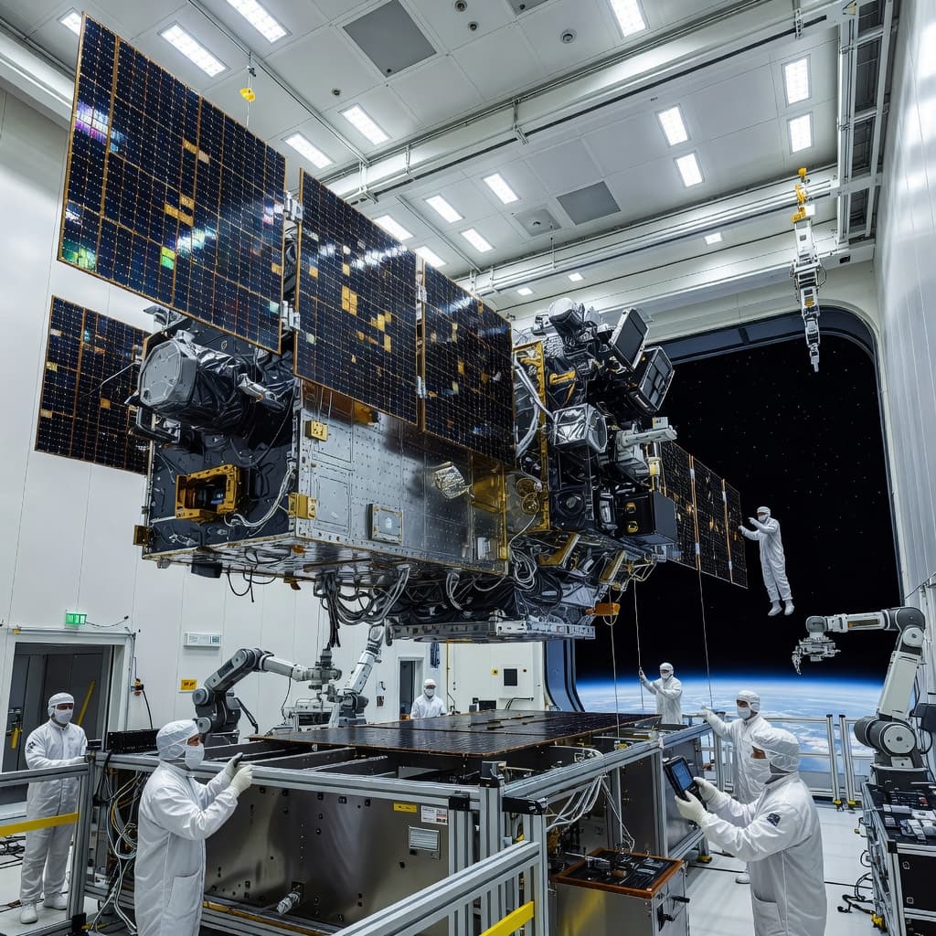 Vast Space Enters Satellite Market Alongside Commercial Space Station Plans