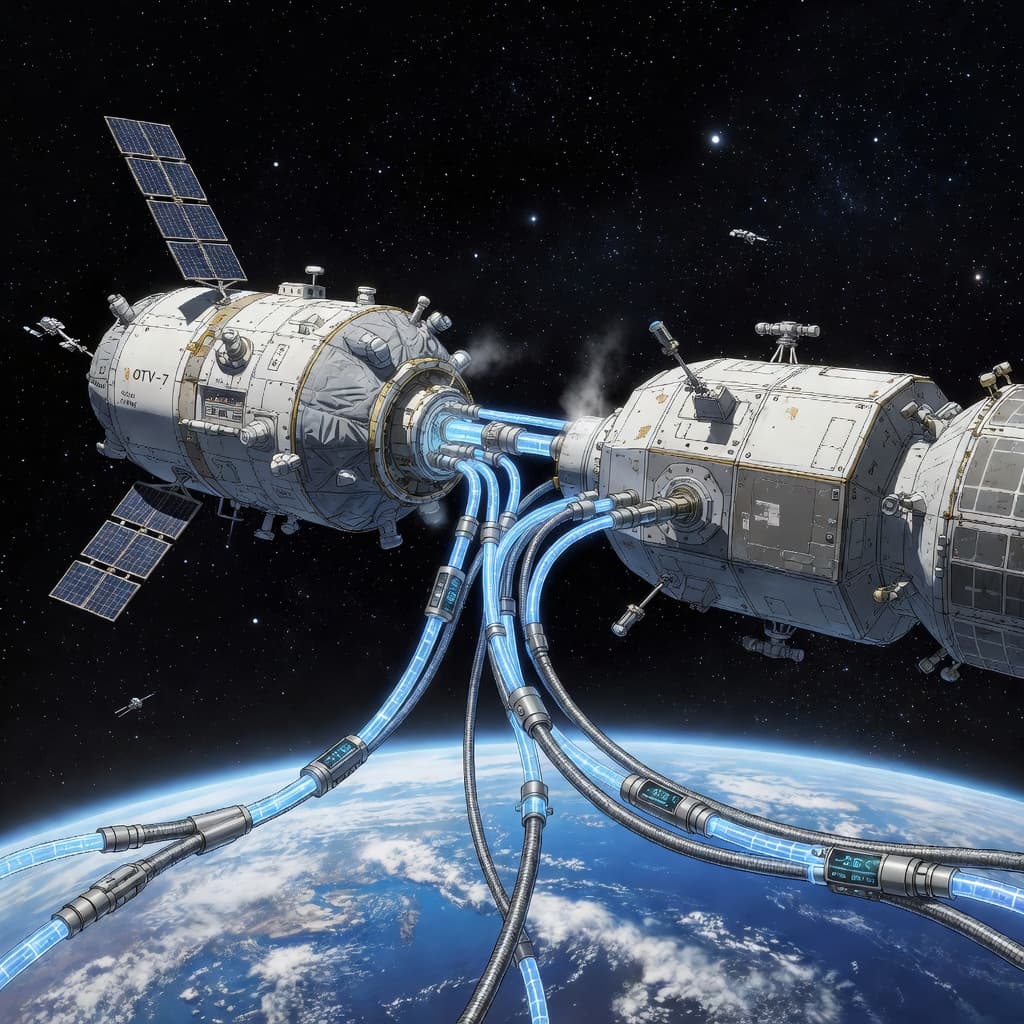 NASA Tests In-Orbit Refueling Technology for Deep Space Missions