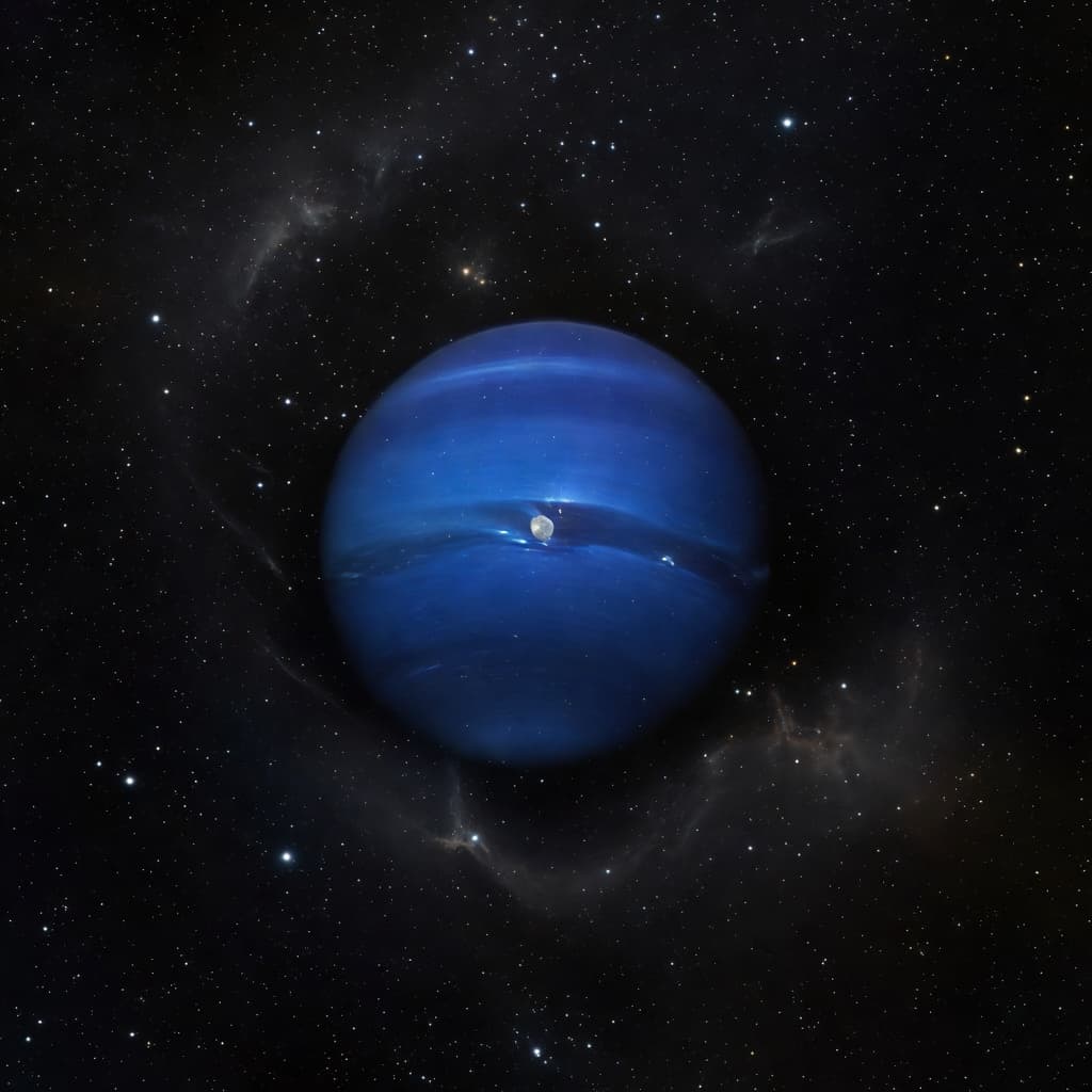 Neptune's Mystery Moon Nereid: Sole Survivor of Planetary Chaos