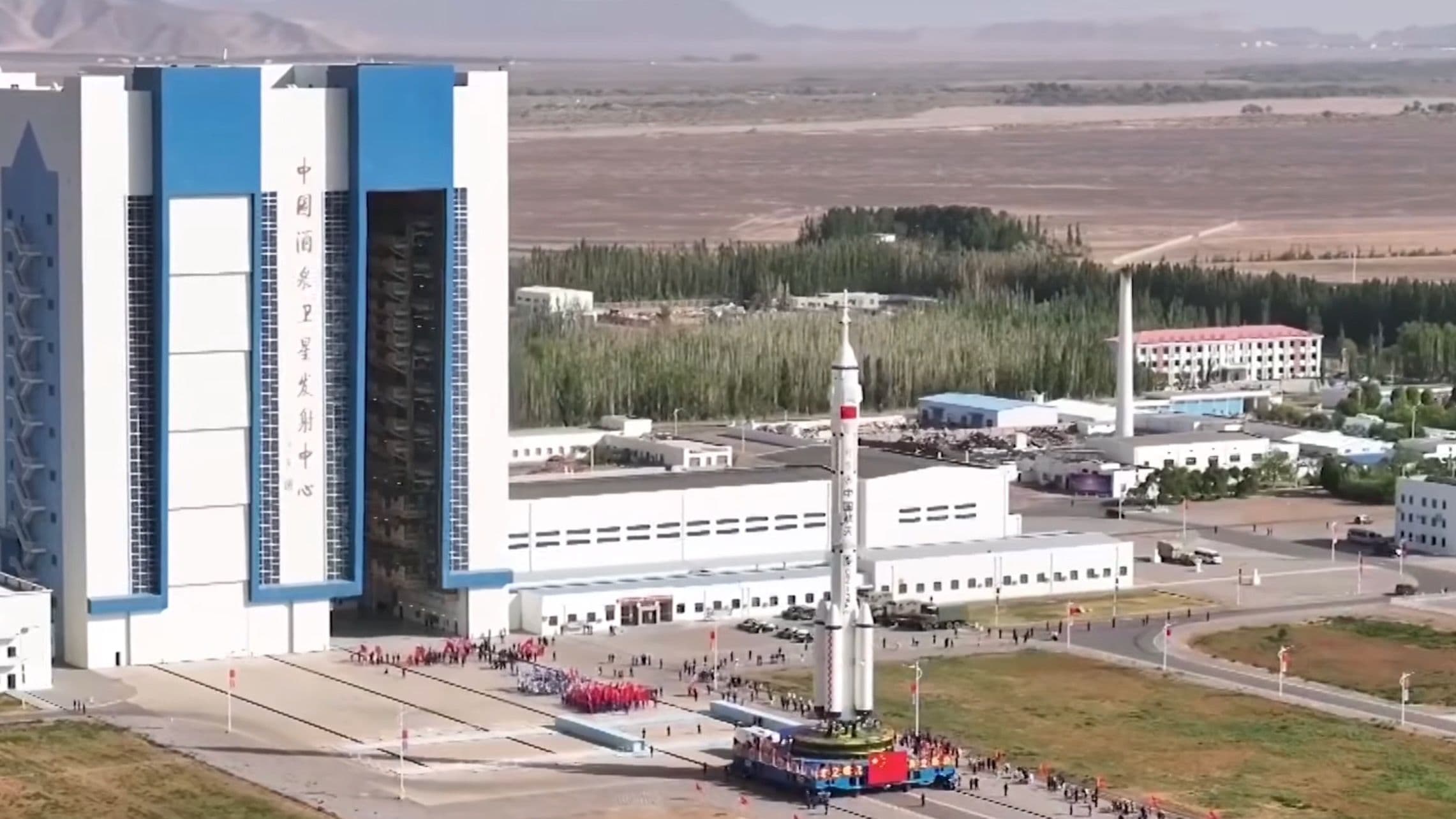 China Launches Shenzhou 23 to Tiangong Space Station